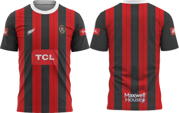 Soccer Tshirt Stripes